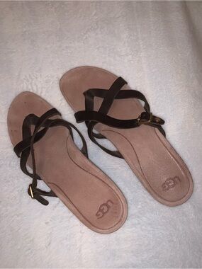 Ugg Adalie wedge sandals New store display size 10